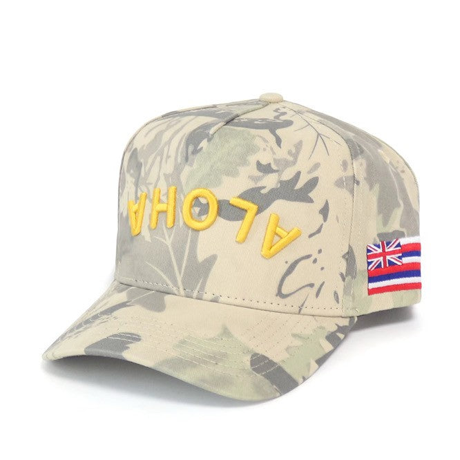 Aloha Camo Hat