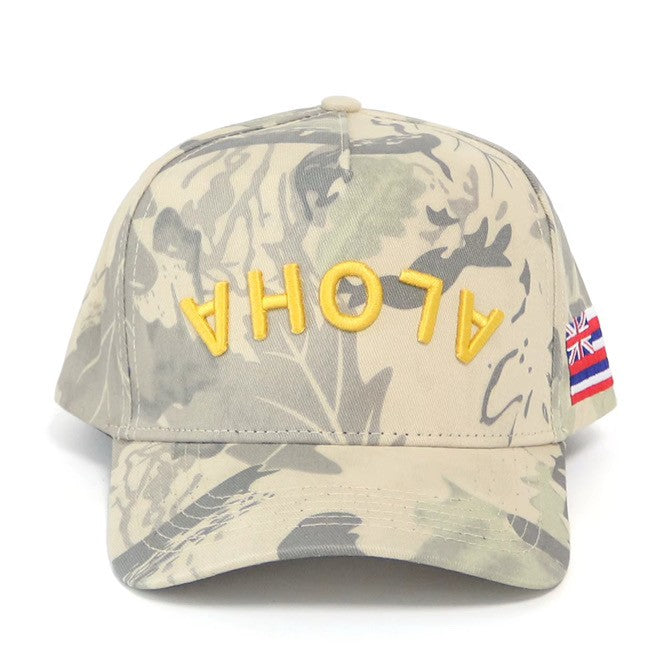 Aloha Camo Hat