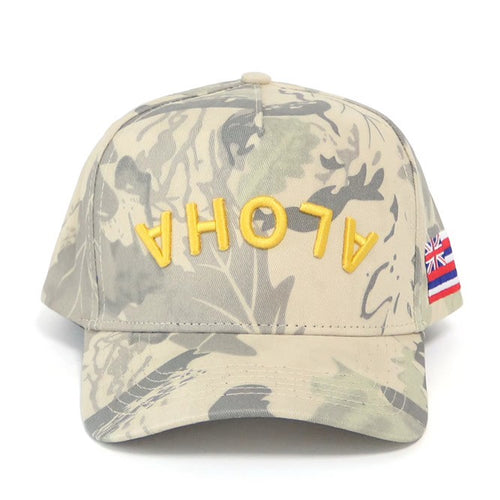 Aloha Camo Hat